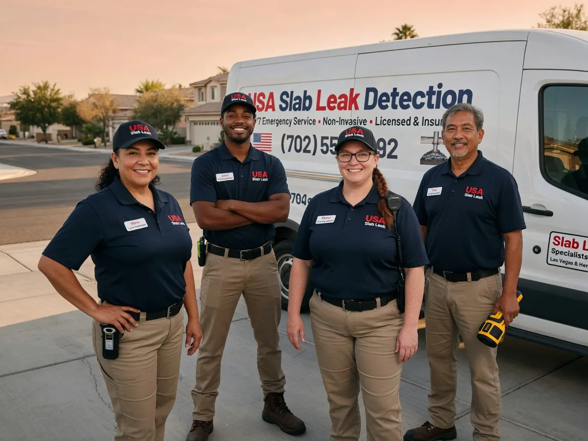 Slab Leak Repair company in Cummings, ND