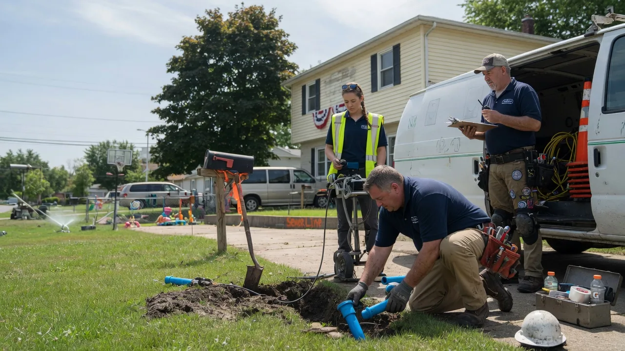 Slab Leak Repair in Cummings, ND near me